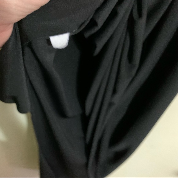 Mystic Strapless Sleeveless Asymmetrical V-Neck Bodice Maxi Summer Dress. - Picture 3 of 4